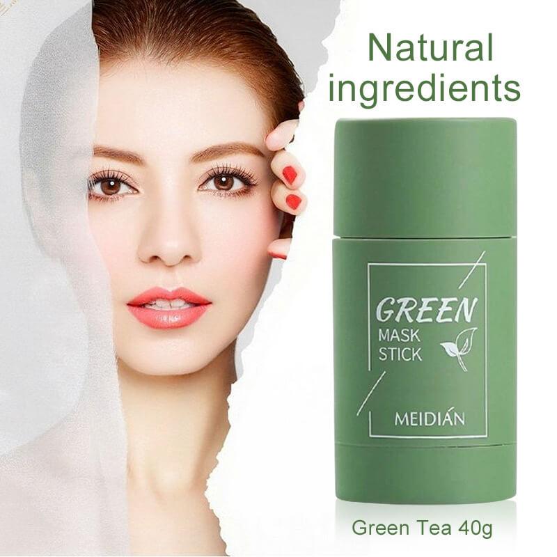 Grüner Tee Entgiftende Tonerde-Maske